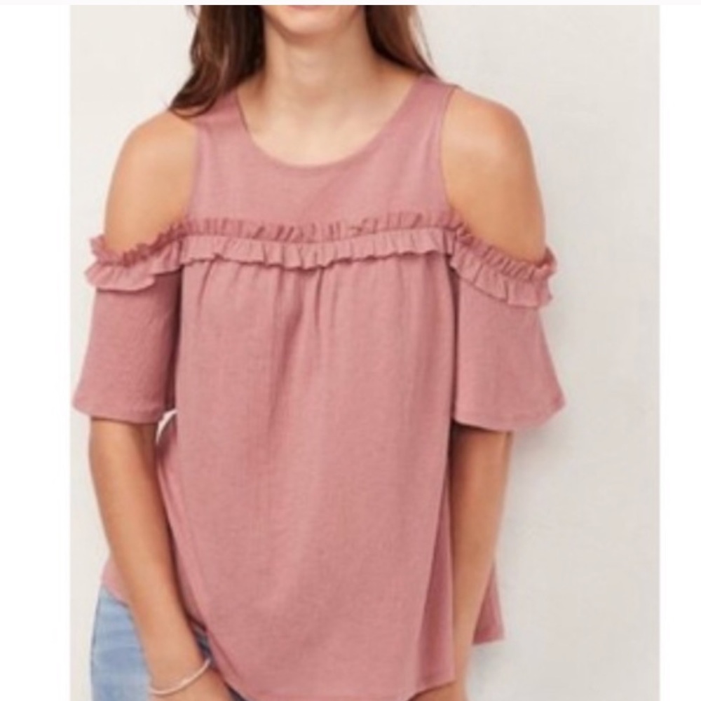 Cold shoulder top - Picture 3 of 3